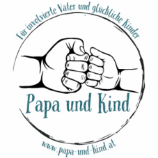 Papa und Kind
